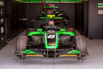 World © Octane Photographic Ltd. Thursday 2nd July 2015. Status Grand Prix – Alex Fontana. GP3 Paddock – Silverstone, UK. Digital Ref. : 1325JM1D-3134-2