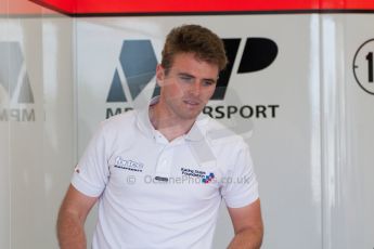 World © Octane Photographic Ltd. Thursday 2nd July 2015. MP Motorsport – Oliver Rowland. GP2 Paddock – Silverstone, UK. Digital Ref. : 1325JM1D-3140-2