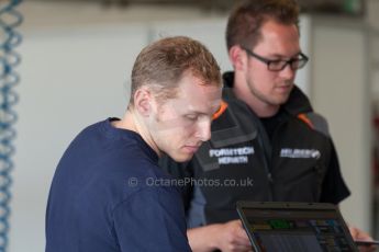 World © Octane Photographic Ltd. Thursday 2nd July 2015. Hilmer Motorsport – Jon Lancaster. GP2 Paddock – Silverstone, UK. Spain. Digital Ref. : 1325JM1D-3150-2