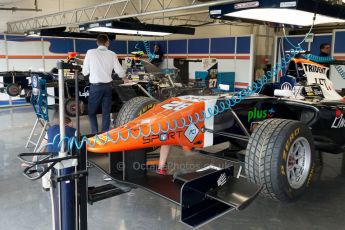 World © Octane Photographic Ltd. Thursday 2nd July 2015. Trident – Artur Janosz. GP3 Paddock – Silverstone, UK. Digital Ref. : 1325JM1D-3151