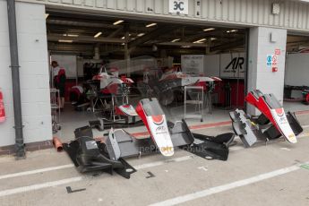 World © Octane Photographic Ltd. Thursday 2nd July 2015. ART Grand Prix – Alfonso Celis Jr. GP3 Paddock – Silverstone, UK. Digital Ref. : 1325JM1D-3154