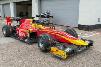 World © Octane Photographic Ltd. Thursday 2nd July 2015. Racing Engineering – Jordan King. GP2 Paddock – Silverstone, UK. Digital Ref. : 1325JM1D-3155