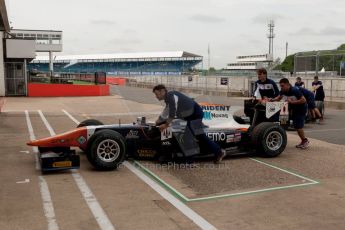 World © Octane Photographic Ltd. Thursday 2nd July 2015. Trident – Raffaele Marciello. GP2 Paddock – Silverstone, UK. Digital Ref. : 1325JM1D-3156