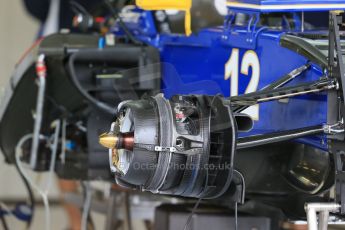 World © Octane Photographic Ltd. Sauber F1 Team C34-Ferrari – Felipe Nasr. Thursday 2nd July 2015, F1 British GP Pit Lane Silverstone, UK. Digital Ref: 1324LB1D2720