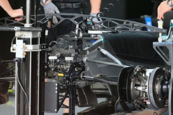 World © Octane Photographic Ltd. Mercedes AMG Petronas F1 W06 Hybrid. Thursday 2nd July 2015, F1 British GP Pit Lane, Silverstone, UK. Digital Ref: 1324LB1D2788