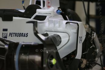 World © Octane Photographic Ltd. Williams Martini Racing FW37. Thursday 2nd July 2015, F1 British GP Pit Lane, Silverstone, UK. Digital Ref: 1324LB1D2838