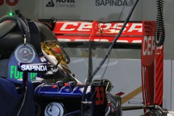 World © Octane Photographic Ltd. Scuderia Toro Rosso STR10. Thursday 2nd July 2015, F1 British GP Pit Lane, Silverstone, UK. Digital Ref: 1324LB1D2941