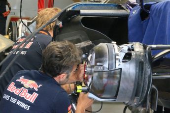 World © Octane Photographic Ltd. Scuderia Toro Rosso STR10. Thursday 2nd July 2015, F1 British GP Pit Lane, Silverstone, UK. Digital Ref: 1324LB1D2951