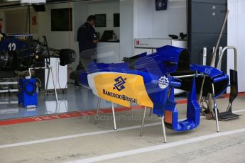 World © Octane Photographic Ltd. Sauber F1 Team C34-Ferrari – Felipe Nasr. Thursday 2nd July 2015, F1 British GP Pit Lane Silverstone, UK. Digital Ref: 1324LB5D8373