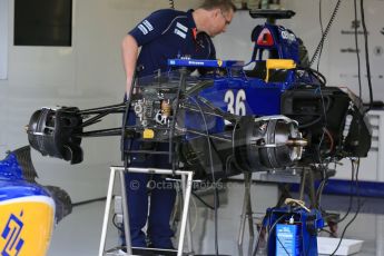 World © Octane Photographic Ltd. Sauber F1 Team C34-Ferrari – Felipe Nasr. Thursday 2nd July 2015, F1 British GP Pit Lane Silverstone, UK. Digital Ref: 1324LB5D8385