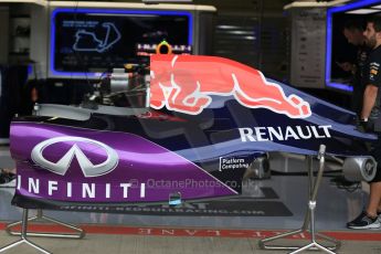 World © Octane Photographic Ltd. Infiniti Red Bull Racing RB11. Thursday 2nd July 2015, F1 GP Pit Lane, Silverstone, UK. Digital Ref: 1324LB5D8441