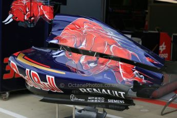 World © Octane Photographic Ltd. Scuderia Toro Rosso STR10. Thursday 2nd July 2015, F1 British GP Pit Lane, Silverstone, UK. Digital Ref: 1324LB5D8514