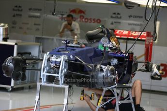 World © Octane Photographic Ltd. Scuderia Toro Rosso STR10. Thursday 2nd July 2015, F1 British GP Pit Lane, Silverstone, UK. Digital Ref: 1324LB5D8516