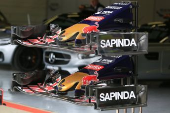 World © Octane Photographic Ltd. Scuderia Toro Rosso STR10. Thursday 2nd July 2015, F1 British GP Paddock, Silverstone, UK. Digital Ref: 1324LB5D8594