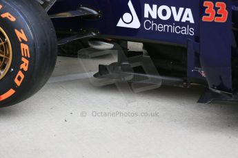 World © Octane Photographic Ltd. Scuderia Toro Rosso STR10. Thursday 2nd July 2015, F1 British GP Paddock, Silverstone, UK. Digital Ref: 1324LB5D8608