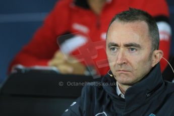World © Octane Photographic Ltd. FIA Drivers’ Press Conference. Friday 5th June 2015, F1 Canadian GP, Circuit Gilles Villeneuve, Montreal, Canada. Mercedes AMG Petronas Executive Director (Technical) – Paddy Lowe. Digital Ref: 1293LB1D0351