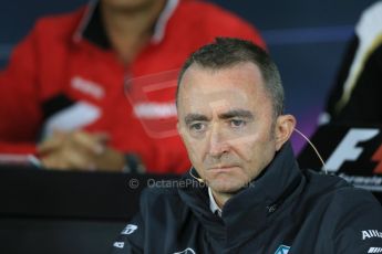 World © Octane Photographic Ltd. FIA Drivers’ Press Conference. Friday 5th June 2015, F1 Canadian GP, Circuit Gilles Villeneuve, Montreal, Canada. Mercedes AMG Petronas Executive Director (Technical) – Paddy Lowe. Digital Ref: 1293LB1D0414