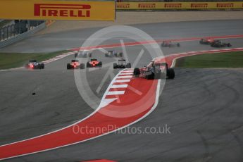 World © Octane Photographic Ltd. McLaren Honda MP4/30 – Fernando Alonso. Sunday 25th October 2015, F1 USA Grand Prix Race, Austin, Texas - Circuit of the Americas (COTA). Digital Ref: 1466LB1D1830