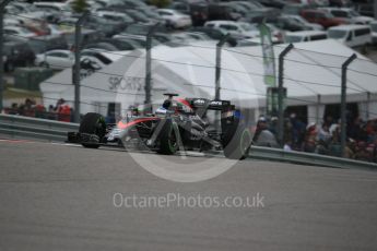 World © Octane Photographic Ltd. McLaren Honda MP4/30 – Fernando Alonso. Sunday 25th October 2015, F1 USA Grand Prix Race, Austin, Texas - Circuit of the Americas (COTA). Digital Ref: 1466LB1D2210