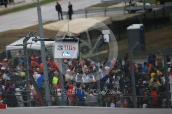 World © Octane Photographic Ltd. VSC Sunday 25th October 2015, F1 USA Grand Prix Race, Austin, Texas - Circuit of the Americas (COTA). Digital Ref: 1466LB1D2307