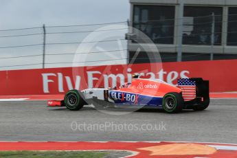 World © Octane Photographic Ltd. Manor Marussia F1 Team MR03B – Alexander Rossi. Sunday 25th October 2015, F1 USA Grand Prix Race, Austin, Texas - Circuit of the Americas (COTA). Digital Ref: 1466LB1D2414