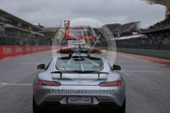 World © Octane Photographic Ltd. Safety car. Sunday 25th October 2015, F1 USA Grand Prix - Drivers Parade. Austin, Texas - Circuit of the Americas (COTA). Digital Ref: 1465LB1D1476