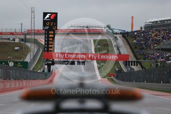 World © Octane Photographic Ltd. Safety car. Sunday 25th October 2015, F1 USA Grand Prix - Drivers Parade. Austin, Texas - Circuit of the Americas (COTA). Digital Ref: 1465LB1D1479