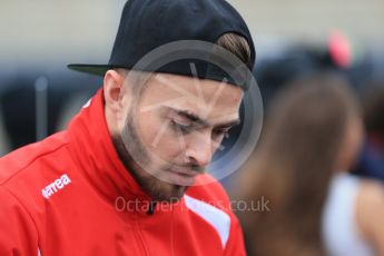 World © Octane Photographic Ltd. Manor Marussia F1 Team MR03B – William Stevens. Sunday 25th October 2015, F1 USA Grand Prix - Drivers Parade. Austin, Texas - Circuit of the Americas (COTA). Digital Ref: 1465LB1D1518