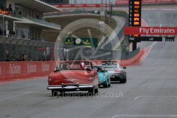 World © Octane Photographic Ltd. Sunday 25th October 2015, F1 USA Grand Prix - Drivers Parade. Austin, Texas - Circuit of the Americas (COTA). Digital Ref: 1465LB1D1523