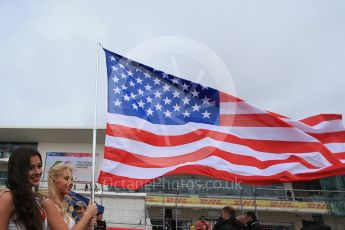 World © Octane Photographic Ltd. USA Grid - Atmosphere. Sunday 25th October 2015, F1 USA Grand Prix Race - Grid., Austin, Texas - Circuit of the Americas (COTA). Digital Ref: 1465LB1D1537