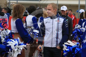 World © Octane Photographic Ltd. Williams Martini Racing FW37 – Felipe Massa. Sunday 25th October 2015, F1 USA Grand Prix - Drivers Parade. Austin, Texas - Circuit of the Americas (COTA). Digital Ref: 1465LB5D3456