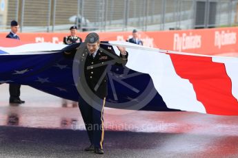World © Octane Photographic Ltd. USA Grid - Atmosphere. Sunday 25th October 2015, F1 USA Grand Prix Race - Grid., Austin, Texas - Circuit of the Americas (COTA). Digital Ref: 1465LB5D3572