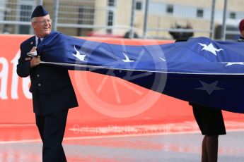 World © Octane Photographic Ltd. USA Grid - Atmosphere. Sunday 25th October 2015, F1 USA Grand Prix Race - Grid., Austin, Texas - Circuit of the Americas (COTA). Digital Ref: 1465LB5D3576