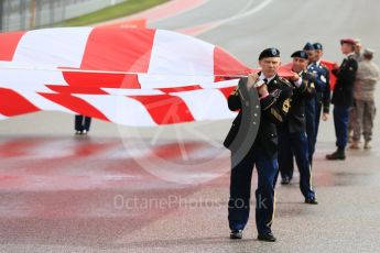 World © Octane Photographic Ltd. USA Grid - Atmosphere. Sunday 25th October 2015, F1 USA Grand Prix Race - Grid., Austin, Texas - Circuit of the Americas (COTA). Digital Ref: 1465LB5D3579
