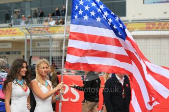 World © Octane Photographic Ltd. USA Grid - Atmosphere. Sunday 25th October 2015, F1 USA Grand Prix Race - Grid., Austin, Texas - Circuit of the Americas (COTA). Digital Ref: 1465LB5D3584