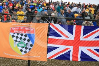 World © Octane Photographic Ltd. Oulton Park Marshals make it to the USA GP. Sunday 25th October 2015, F1 USA Grand Prix Race - Grid. Austin, Texas - Circuit of the Americas (COTA). Digital Ref: 1465LB5D3621
