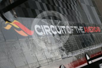 World © Octane Photographic Ltd. Friday 23rd October 2015, F1 USA Grand Prix Pit lane , Austin, Texas - Circuit of the Americas (COTA). Digital Ref: 1459LB1D8499