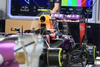 World © Octane Photographic Ltd. Infiniti Red Bull Racing RB11 – Daniil Kvyat. Friday 23rd October 2015, F1 USA Grand Prix Pit lane , Austin, Texas - Circuit of the Americas (COTA). Digital Ref: 1459LB1D8547