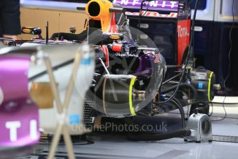 World © Octane Photographic Ltd. Infiniti Red Bull Racing RB11 – Daniil Kvyat. Friday 23rd October 2015, F1 USA Grand Prix Pit lane , Austin, Texas - Circuit of the Americas (COTA). Digital Ref: 1459LB1D8550
