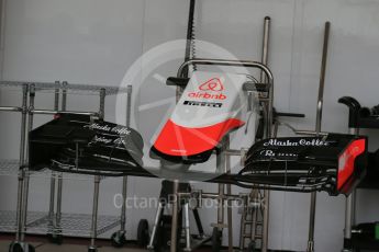 World © Octane Photographic Ltd. Manor Marussia F1 Team MR03B – Alexander Rossi. Friday 23rd October 2015, F1 USA Grand Prix Pit lane , Austin, Texas - Circuit of the Americas (COTA). Digital Ref: 1459LB1D8665