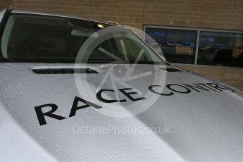 World © Octane Photographic Ltd. Race Control Car. Friday 23rd October 2015, F1 USA Grand Prix Pit lane , Austin, Texas - Circuit of the Americas (COTA). Digital Ref: 1459LB5D2779