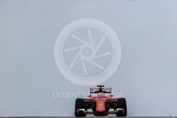 orld © Octane Photographic Ltd. Scuderia Ferrari SF15-T– Sebastian Vettel. Friday 23rd October 2015, F1 USA Grand Prix Practice 1, Austin, Texas - Circuit of the Americas (COTA). Digital Ref: 1460LB1D8714