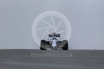 World © Octane Photographic Ltd. Williams Martini Racing FW37 – Felipe Massa. Friday 23rd October 2015, F1 USA Grand Prix Practice 1, Austin, Texas - Circuit of the Americas (COTA). Digital Ref: 1460LB1D8727