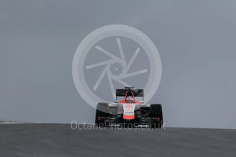 World © Octane Photographic Ltd. Manor Marussia F1 Team MR03B – William Stevens. Friday 23rd October 2015, F1 USA Grand Prix Practice 1, Austin, Texas - Circuit of the Americas (COTA). Digital Ref: 1460LB1D8749