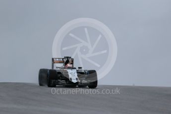 orld © Octane Photographic Ltd. Sahara Force India VJM08B – Nico Hulkenberg. Friday 23rd October 2015, F1 USA Grand Prix Practice 1, Austin, Texas - Circuit of the Americas (COTA). Digital Ref: 1460LB1D8808