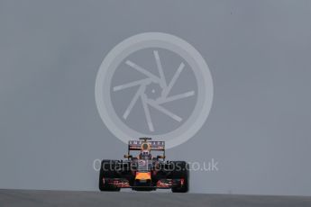 World © Octane Photographic Ltd. Infiniti Red Bull Racing RB11 – Daniel Ricciardo. Friday 23rd October 2015, F1 USA Grand Prix Practice 1, Austin, Texas - Circuit of the Americas (COTA). Digital Ref: 1460LB1D8824