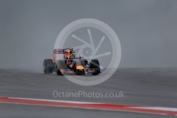 World © Octane Photographic Ltd. Infiniti Red Bull Racing RB11 – Daniil Kvyat. Friday 23rd October 2015, F1 USA Grand Prix Practice 1, Austin, Texas - Circuit of the Americas (COTA). Digital Ref: 1460LB1D8865