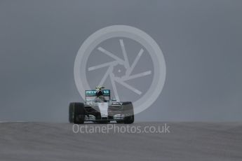 World © Octane Photographic Ltd. Mercedes AMG Petronas F1 W06 Hybrid – Nico Rosberg. Friday 23rd October 2015, F1 USA Grand Prix Practice 1, Austin, Texas - Circuit of the Americas (COTA). Digital Ref: 1460LB1D8917