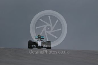 World © Octane Photographic Ltd. Mercedes AMG Petronas F1 W06 Hybrid – Nico Rosberg. Friday 23rd October 2015, F1 USA Grand Prix Practice 1, Austin, Texas - Circuit of the Americas (COTA). Digital Ref: 1460LB1D8948