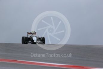 World © Octane Photographic Ltd. Sahara Force India VJM08B – Sergio Perez. Friday 23rd October 2015, F1 USA Grand Prix Practice 1, Austin, Texas - Circuit of the Americas (COTA). Digital Ref: 1460LB1D9221